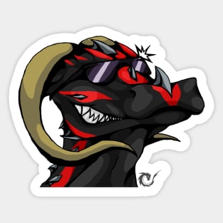 I'm A Dragon, Deal With It Sticker